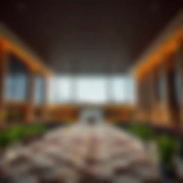 Magnificent Exploring the Conference Hall Landscape in Dubai Knowledge Park