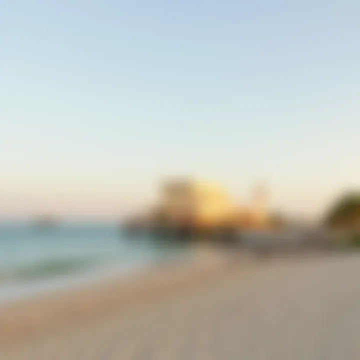 Magnificent Sufouh Beach: Discovering Dubai's Hidden Gem
