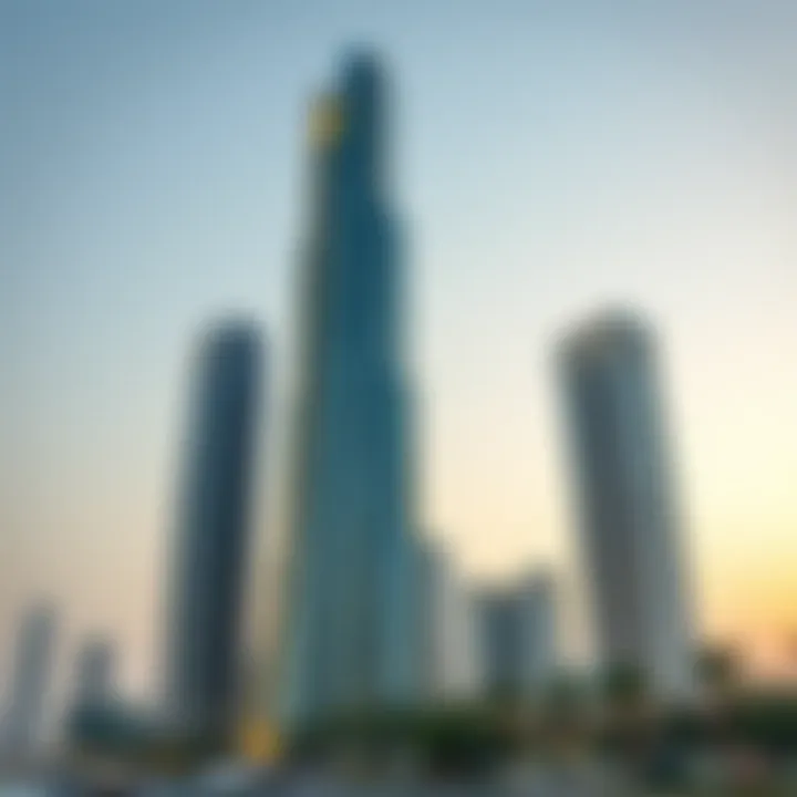 A Comprehensive Analysis of Amna Tower in Dubai Summary