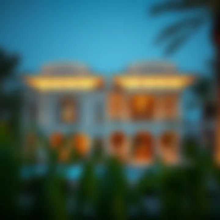 Luxurious residential property in Abu Dhabi