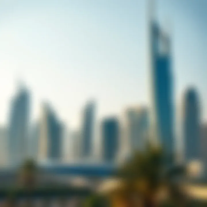 Stunning skyline of Abu Dhabi showcasing modern architecture