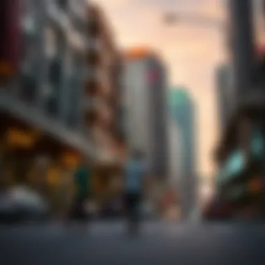 Vibrant urban life in Abu Dhabi's real estate market