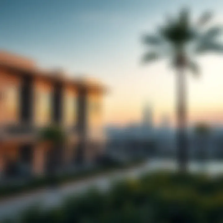 Impact of الوافي مول دبي on nearby property values