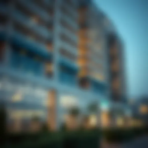 An In-Depth Exploration of Palazzo Heights in Dubai Real Estate Introduction