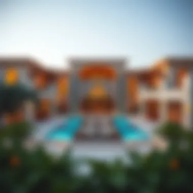 Stunning architectural design of Arabian Ranches 2