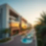 Stunning view of برج منازل 2 showcasing modern architecture