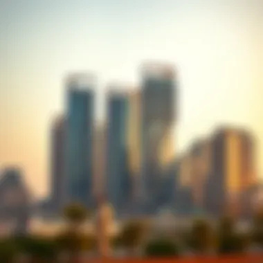 Business Bay: A Hub of Modernity Business Bay skyline showcasing modern architecture