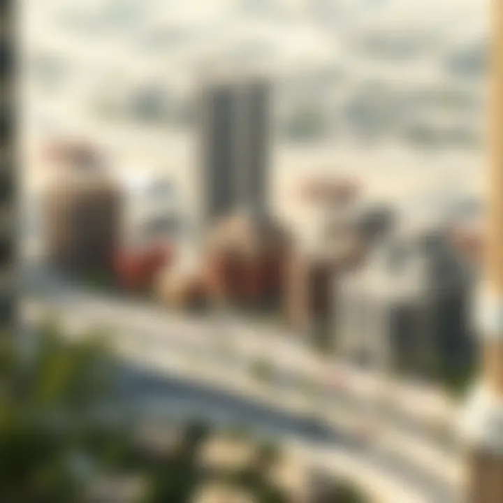 Urban development plans illustrating future growth and investment opportunities in CBD 28