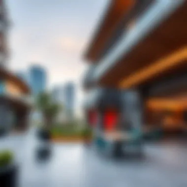 Vibrant community spaces and lifestyle amenities in CBD 28