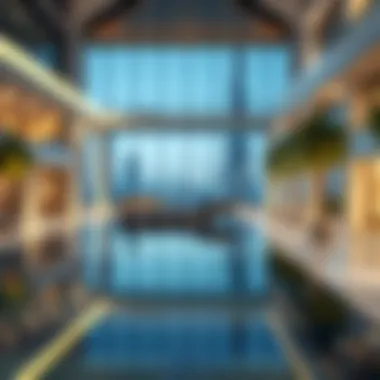 Chart illustrating impact of digital marketing on Dubai's real estate sector