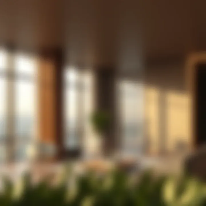 Investment potential analysis for Creek Rise Tower 1