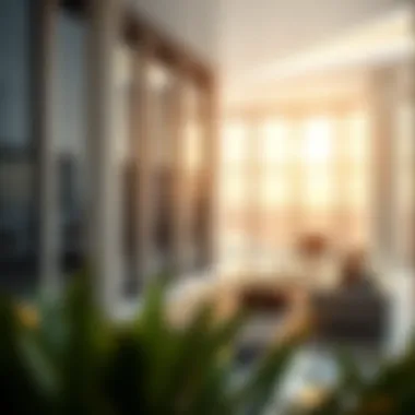 Luxury amenities overview at Creek Rise Tower 1