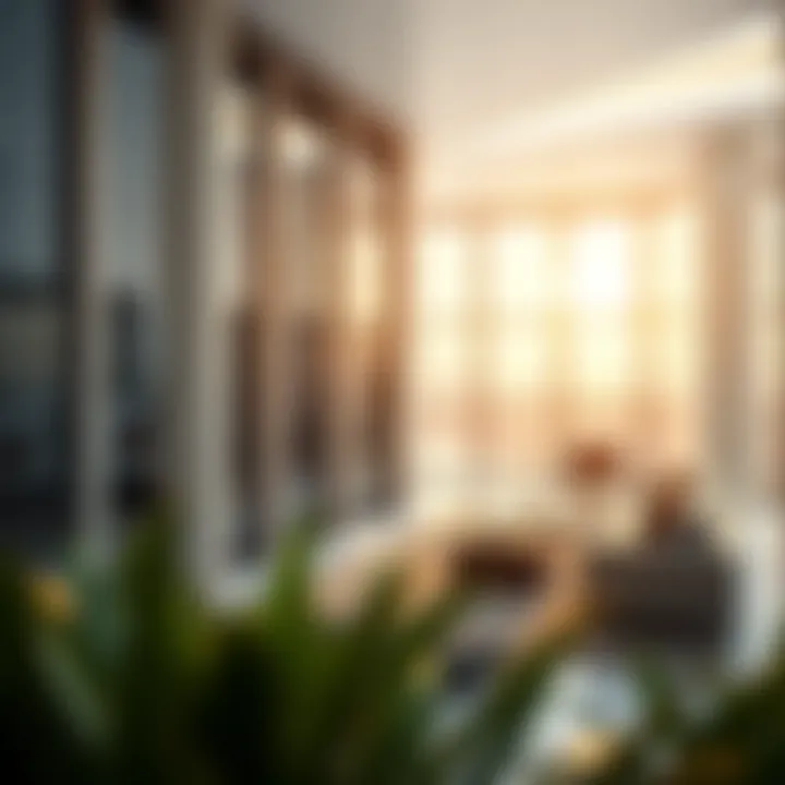 Luxury amenities overview at Creek Rise Tower 1