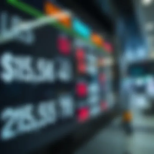 Currency Exchange Rates Display Currency exchange rates display