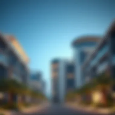 Innovative Architectural Design by Dar Al Arkan Modern architectural design of Dar Al Arkan developments