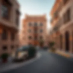 Dubai's European-Inspired Spaces: A Unique Contrast Introduction