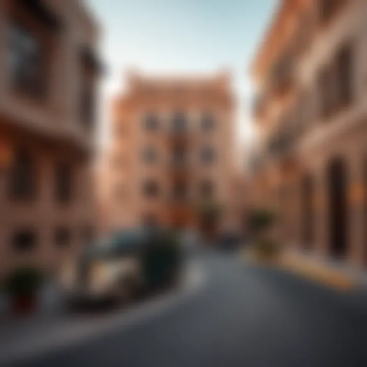 Dubai's European-Inspired Spaces: A Unique Contrast Introduction