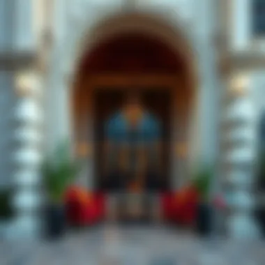 Notable Dubai's European-Inspired Spaces: A Unique Contrast