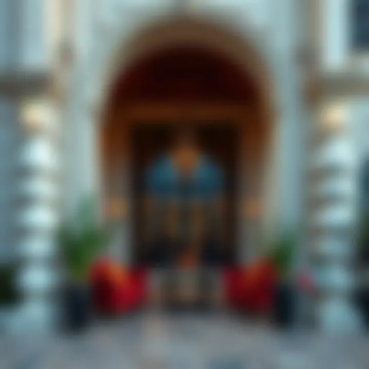 Notable Dubai's European-Inspired Spaces: A Unique Contrast