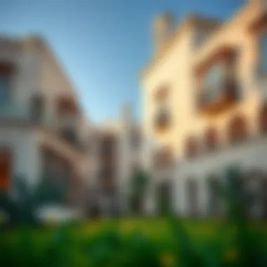 Dubai's European-Inspired Spaces: A Unique Contrast Summary