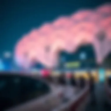 Cultural Hub: Events at Etihad Arena Event showcasing the cultural significance of Etihad Arena