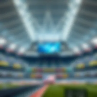 Innovation at Its Best: Technological Advancements in Etihad Arena High-tech features and infrastructure within the arena