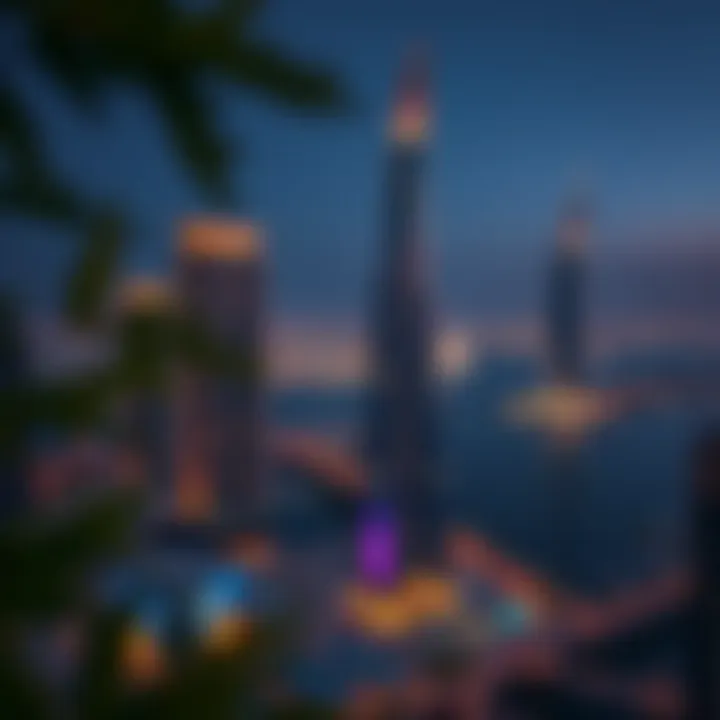 Strategic Location of Executive Bay Tower B Strategic location map of Executive Bay Tower B