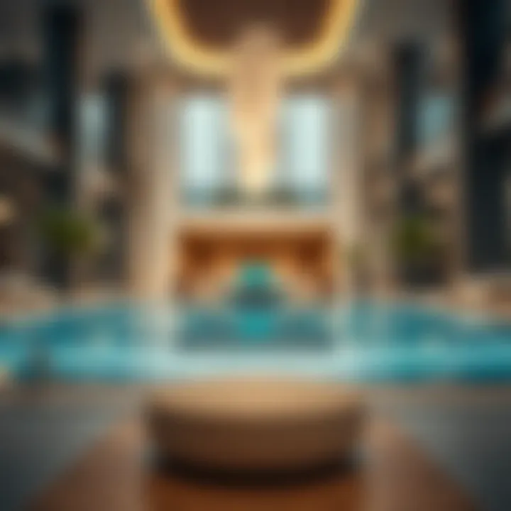 Premium Amenities at Executive Bay Tower B Luxurious amenities within Executive Bay Tower B