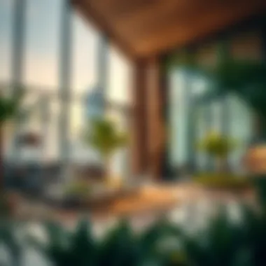 An infographic displaying current real estate market trends in Dubai