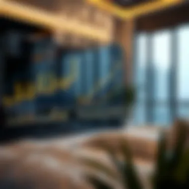 Market Trends in Al Khail Gate Market trends analysis depicted through graphs and charts relevant to Al Khail Gate.