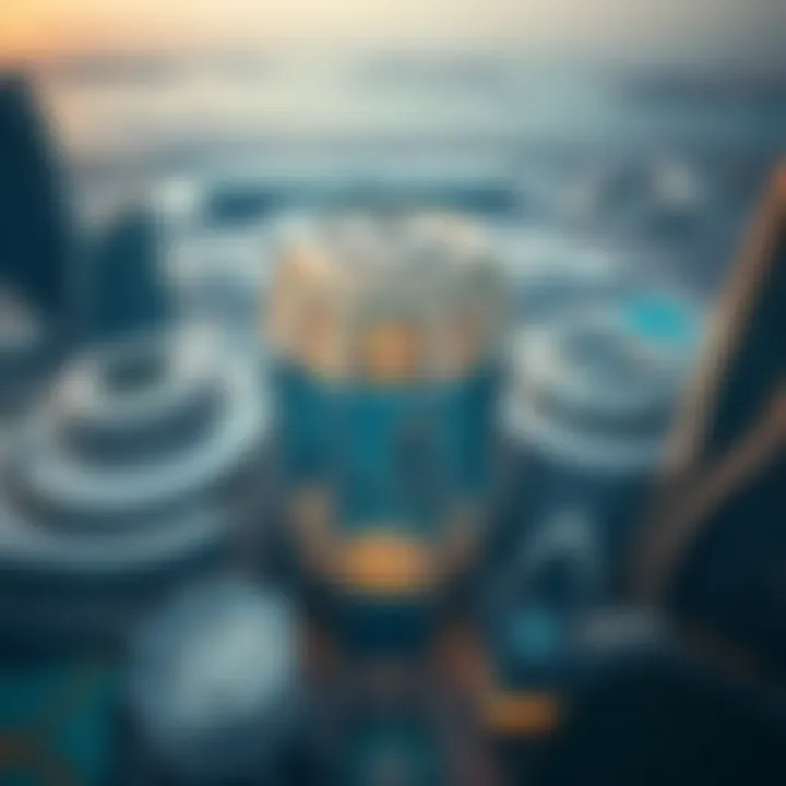 Aerial view of Al Wadi Building showcasing its architectural design