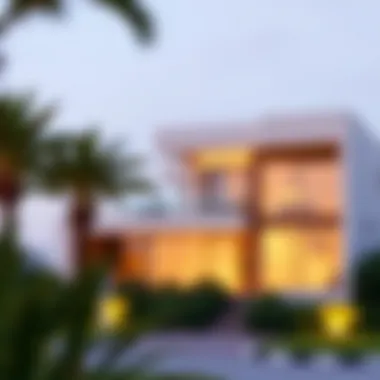 Real Estate Trends in Aljada Graph displaying real estate trends in Aljada