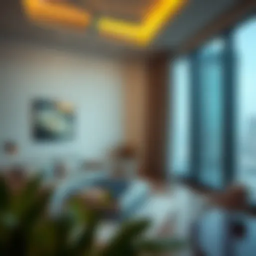 Exploring Bedspace Options in Jumeirah Lake Towers Introduction