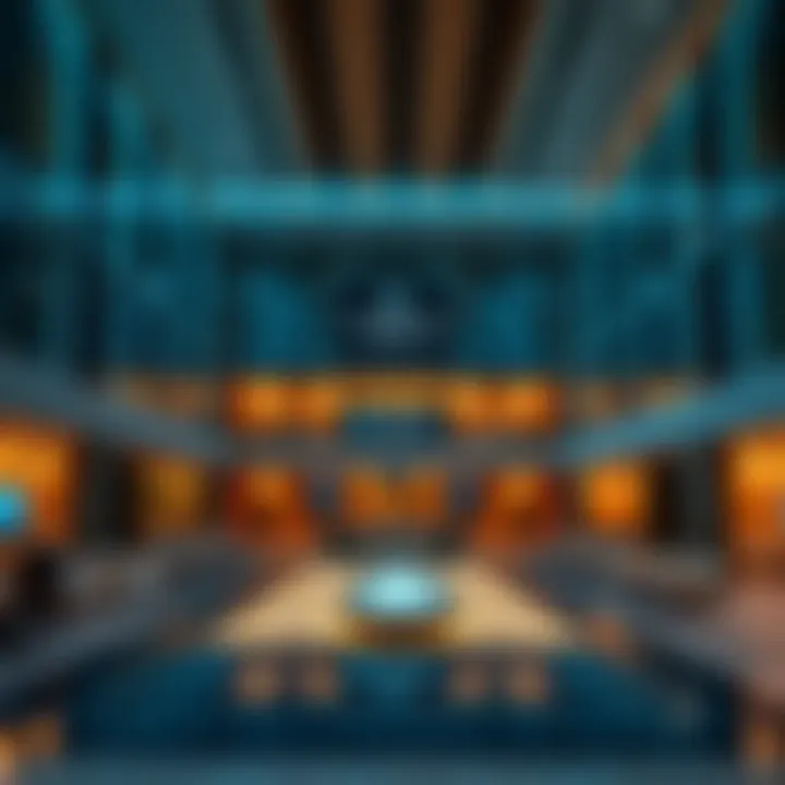 State-of-the-art amenities in the community center of Damac Hills 2