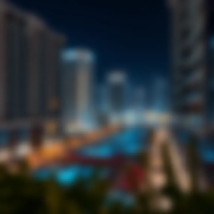 Exploring Dubai Wharf Apartments for Rent Summary