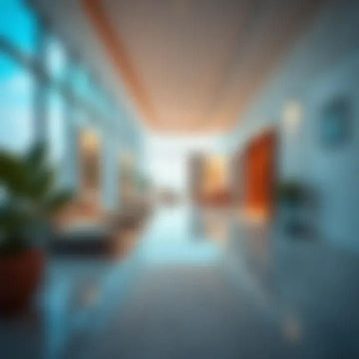 Modern artistic spaces in Al Quoz reflecting creativity