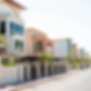 Diverse property types available for leasing in Al Quoz