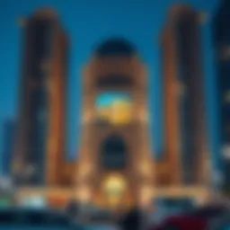 Exploring Ethihad Plaza: A Pinnacle of Dubai Real Estate Introduction