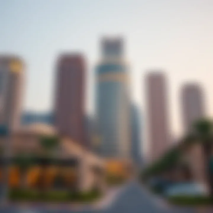 Notable Exploring Ethihad Plaza: A Pinnacle of Dubai Real Estate