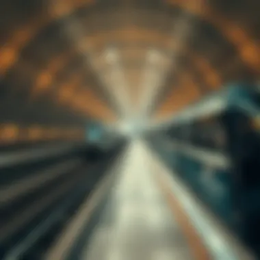 Exploring Garhoud Metro Station: A Gateway to Dubai's Evolving Landscape Introduction