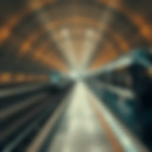 Exploring Garhoud Metro Station: A Gateway to Dubai's Evolving Landscape Introduction