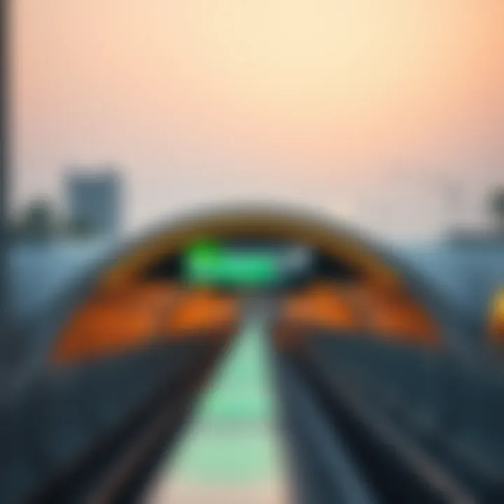 Exploring Garhoud Metro Station: A Gateway to Dubai's Evolving Landscape Summary