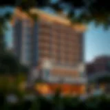 Stunning view of Grand Heights Hotel Apartments exterior