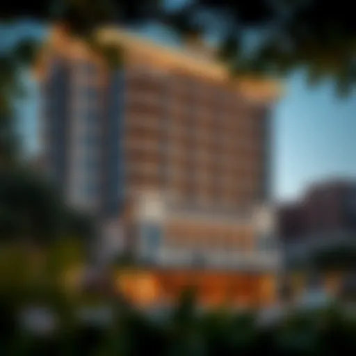 Stunning view of Grand Heights Hotel Apartments exterior