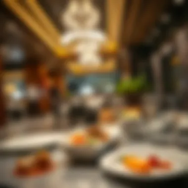 Dining Experience at a Sheikh Zayed Road Hotel
