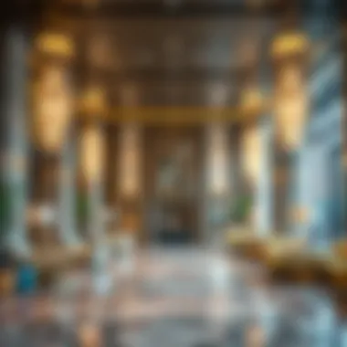 Modern Hotel Lobby Experience