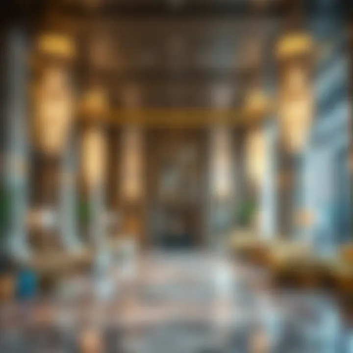 Modern Hotel Lobby Experience