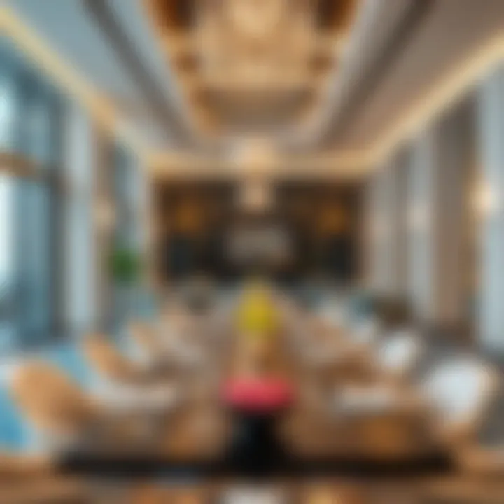 Elegant dining experience available at Jannah Hotel