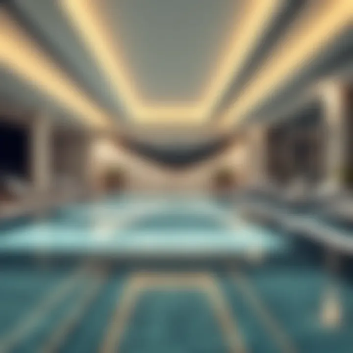 State-of-the-art amenities at Lulu Residence