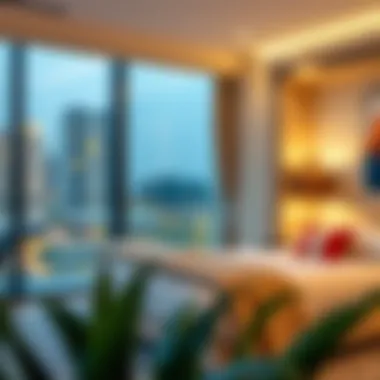 Rental Trends and Insights Graph depicting rental trends in JVC